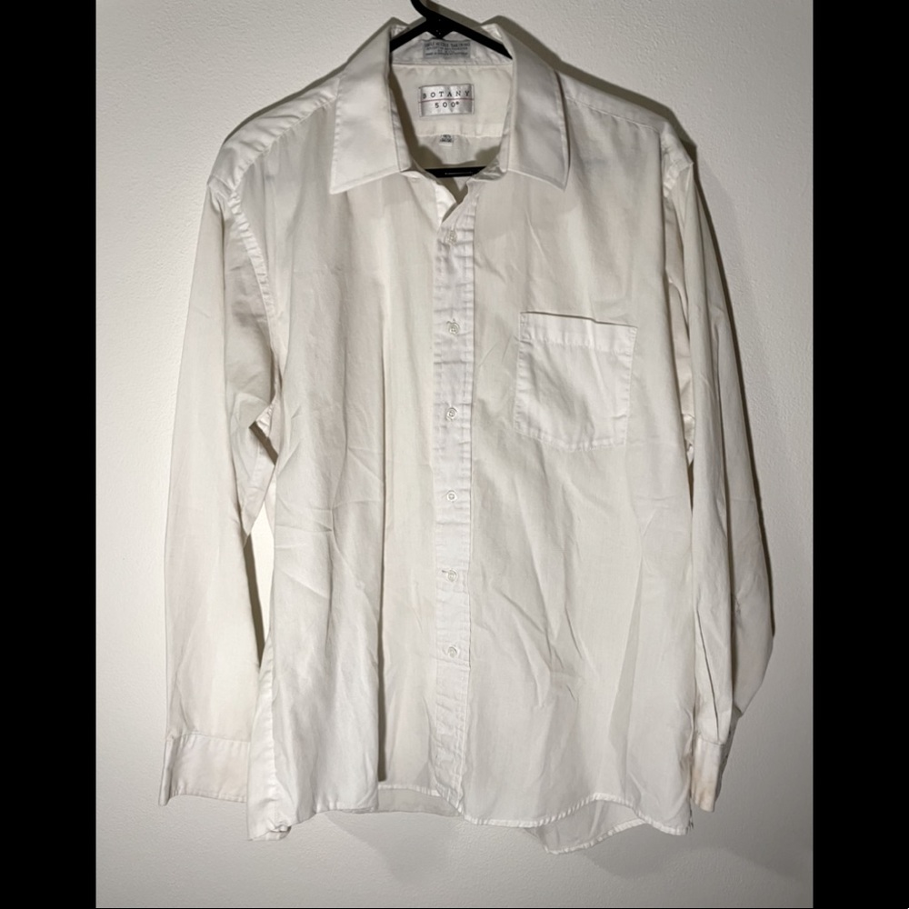 White button up shirt men’s